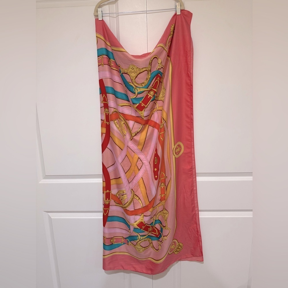 PEISI Women’s Silk feeling Scarf Square 51x51